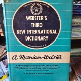 Webster s third new intenational dictionary - A Merriam-Webster