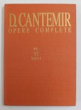 DIMITRIE CANTEMIR , OPERE COMPLETE , VOLUMUL VI , TOMUL I , VITA CONSTANTINI CANTEMYRII , COGNOMENO SENIS , MOLDAVIAE PRINCIPIS , 1996