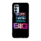 Husa compatibila cu Oppo A77 model Work hard dream big, Silicon, TPU, Viceversa
