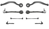 Kit brate suspensie / directie BMW X5 E53 (05.2000 - 02.2007) - 8 piese RINGER 1141001230