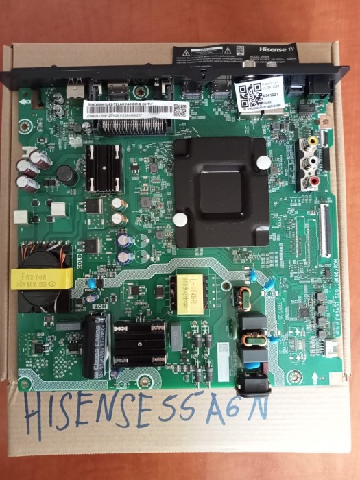 Placa digitala Hisense 55A6N