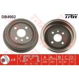 Tambur frana OPEL ASTRA F Combi (51, 52) (1991 - 1998) TRW DB4002