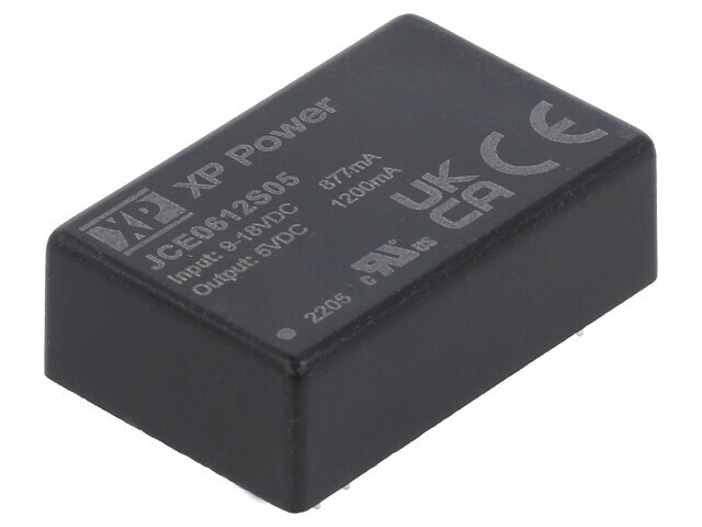 Convertor DC/DC 6W 9-18V la 5V 1200mA DIP24