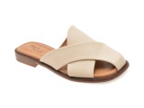 Cumpara ieftin Papuci FLAVIA PASSINI nude, 1352D16, din piele naturala