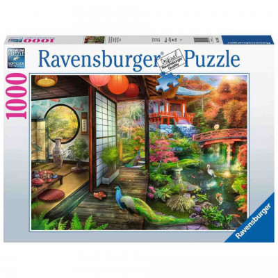 Puzzle Gradina Japoneza, 1000 Piese foto