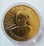 SV * Polonia 2 ZLOTYCH 2011 * BEATIFICARE PAPA IOAN PAUL II UNC in capsulă, Europa, Cupru-Nichel