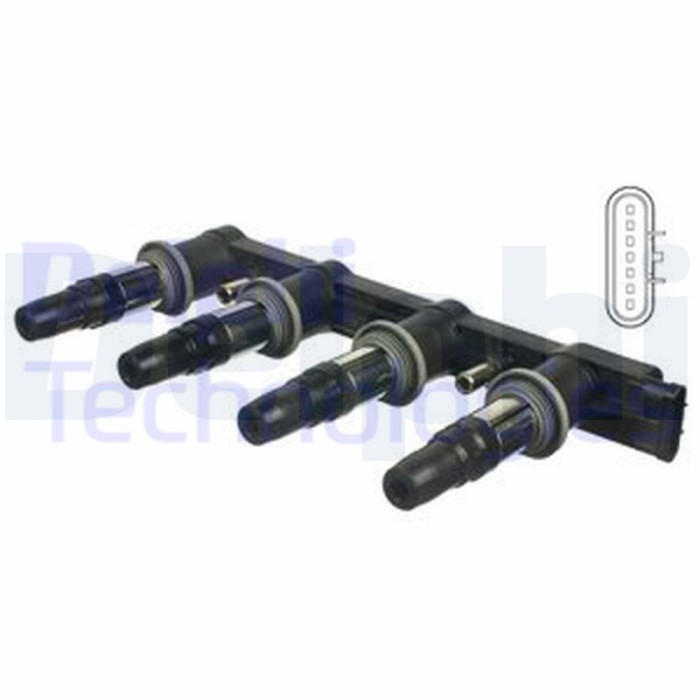 DELPHI CE01840-12B1 bobina de inductie