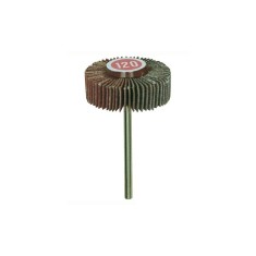 Perie abraziva cu tija, ax 3mm, 30x10mm, GR120, Proxxon 28985