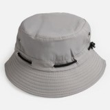 Palarie bucket gri pentru barbati, marimea 59, din poliester, CMCLASS