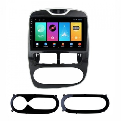 Navigatie dedicata cu Android Renault Zoe 2012 - 2019, 1GB RAM, Radio GPS Dual foto
