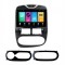 Navigatie dedicata cu Android Renault Zoe 2012 - 2019, 1GB RAM, Radio GPS Dual