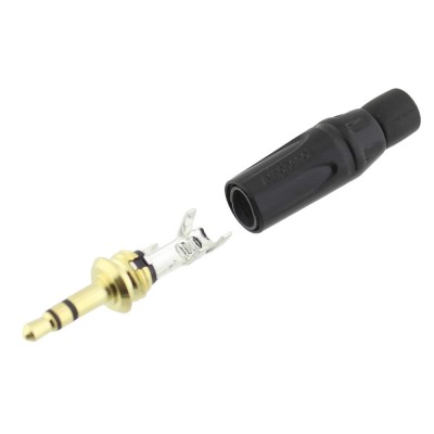 Conector jack, Jack 3,5mm, 3 contacte, tata, AMPHENOL, KS3PB-AU, T254212 foto