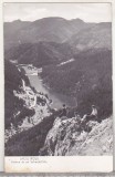 Bnk cp Lacul Rosu - Vedere spre Suhardul Mic - uzata, Circulata, Printata, Harghita