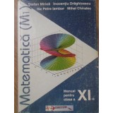 MATEMATICA, MANUAL PENTRU CLASA A XI-A (M1)-STEFAN MIRICA, INOCENTIU DRAGHICESCU, ILIE PETRE IAMBOR, MIHAI -338270