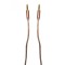 Cablu Audio Auxiliar Jack-Jack 3.5 mm , High Quality , Conectori Auriti , Roz