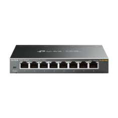 Switch Easy Smart, 8 porturi RJ45 Gigabit, Managed - TP-Link TL-SG108E