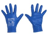 Mănuşi de protecţie MaxiDex&reg; albastră, dimensiune 8