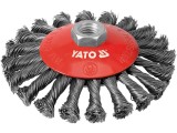Perie Rotunda Pentru Bormasina Inox, 125Mm