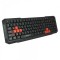 Tastatura gaming rosu ASPIS ESPERANZA
