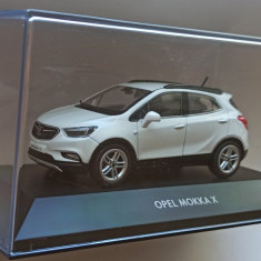 Macheta Opel Mokka X (J13) Facelift 2017 - iScale 1/43