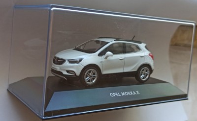 Macheta Opel Mokka X (J13) Facelift 2017 - iScale 1/43 foto