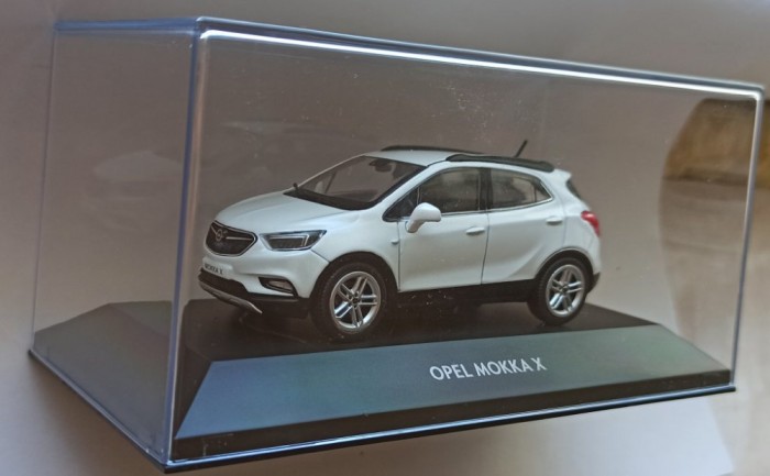 Macheta Opel Mokka X (J13) Facelift 2017 - iScale 1/43