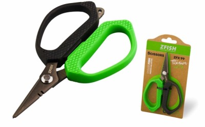 Foarfeca Zfish Titaniu Scissors ZFX 99 foto