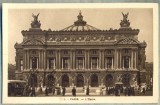 AD 505 C. P. VECHE -PARIS -L&#039;OPERA -FRANTA -MASINI DE EPOCA , ANIMATIE