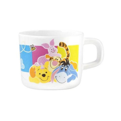 Cana Winnie the Pooh Lulabi, 220 ml, melamina, 6 luni+, Multicolor foto