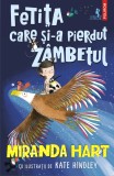 Fetita care si-a pierdut zambetul