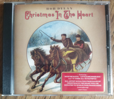 CD Bob Dylan &amp;ndash; Christmas In The Heart foto