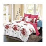 Cumpara ieftin Lenjerii de Pat Dublu , Bumbac Finet, 6 Piese - DNA206