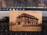 Petroșani Petrozseny Banyatarsulati tiszti kaszino, cazinoul ofițerilor 1911 205, Circulata, Printata