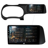 Cumpara ieftin Navigatie HUB64 Hyundai I10 (2020+), 4GB RAM, Android 13, Quadcore, DSP, GPS, Wi-FI, Carplay, Android Auto, USB, Bluetooth, Waze, Touchscreen, 9 inch