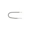 Cablu frana mana MERCEDES-BENZ E-CLASS Cabriolet A207 ATE 24372704672