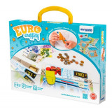 Set de joaca Euro Shopping Miniland, bancnote si monede incluse