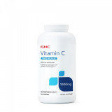 Vitamina C 1000mg, cu bioflavonoide si pulbere de macese, 360cps, GNC