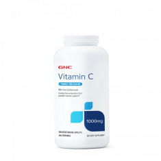 Vitamina C 1000mg, cu bioflavonoide si pulbere de macese, 360cps, GNC