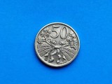 50 Haleru 1922 Cehoslovacia-stare buna!!