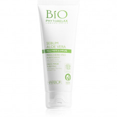 Phytorelax Laboratories Bio Sebum Aloe Vera masca de fata pentru curatare cu aloe vera 75 ml