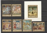 ROMANIA 1971 LP 781 LP 782 FRESCE SERIE + COLITA NEDANTELATA MNH