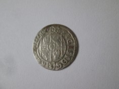Uniunea statala polono-lituaniana 3 Polker 1625 argint Sigismund III Vasa foto