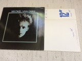 Michel van dyke album disc vinyl lp muzica new wave synth pop chrysalis 1989 VG+, Chrysalis Records