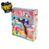 Cumpara ieftin SET TUBI JELLY (gel modelator) cu 3 culori , DULCIURI, Tuban