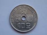 10 CENTIMES 1939 BELGIA-BELGIE-BELGIQUE, Europa