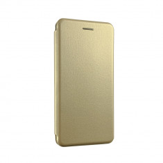 Husa carte soft Samsung A9 (2018), Gold foto