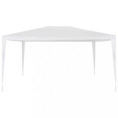 Pavilion cort gradina Sersimo, 3 x 4 metri, alb