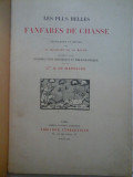 LES PLUS BELLES FANFARES DE CHASSE - 1930 (VANATOARE)
