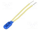 Termostat NC Topen 115&deg;C Tclos 100&deg;C 2,5A 250VAC TOMIC