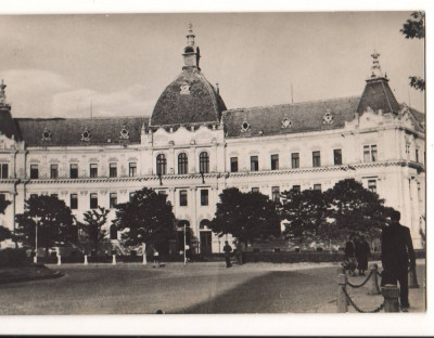 CPIB 16848 CARTE POSTALA - ORASUL STALIN. PALATUL JUSTITIEI, RPR foto